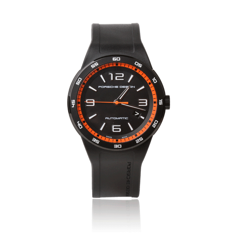 Reloj porsche Dasboard orange