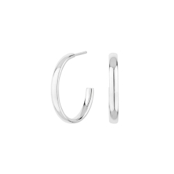 Pendientes Itemporality Melbourne Oval Plata SEA-100-153-03