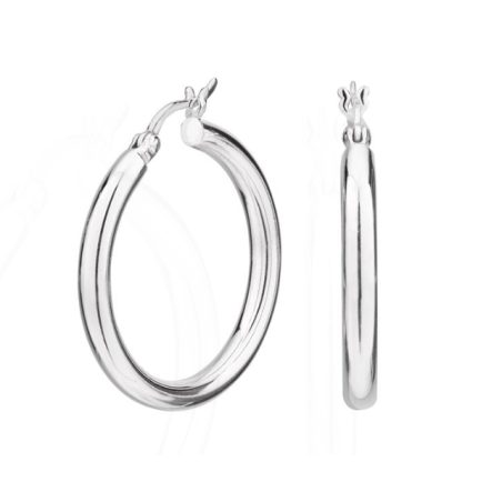 Pendientes Itemporality London Oval Plata SEA-100-154-03