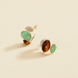 Pendientes Agatha Rhea Multicolor 2380584-256-TU