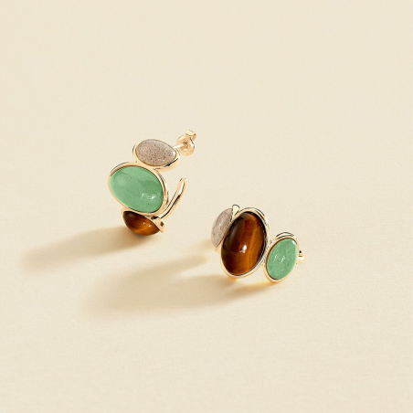 Pendientes Agatha Rhea Multicolor 2380584-256-TU