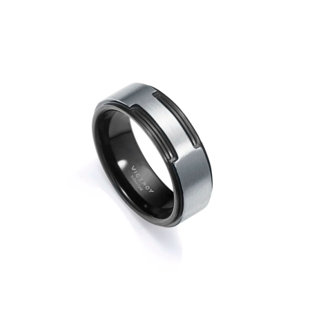 Anillo Viceroy Titanio negro 15154A