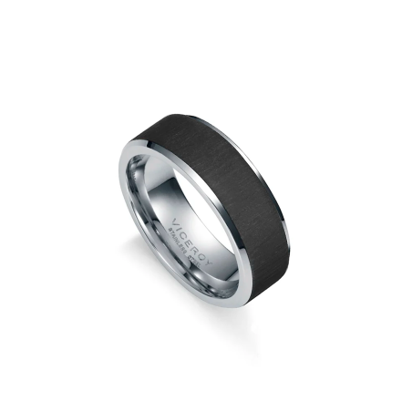Anillo Viceroy Acero IP negro 1330A