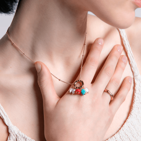 Anillo Viceroy Acero y circonitas 14154A