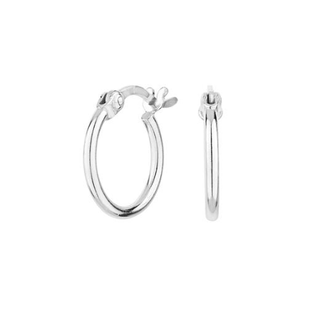 Pendientes Itemporality London Oval Plata SEA-100-156-01