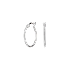 Pendientes Itemporality Singapure Oval Plata SEA-100-156-03