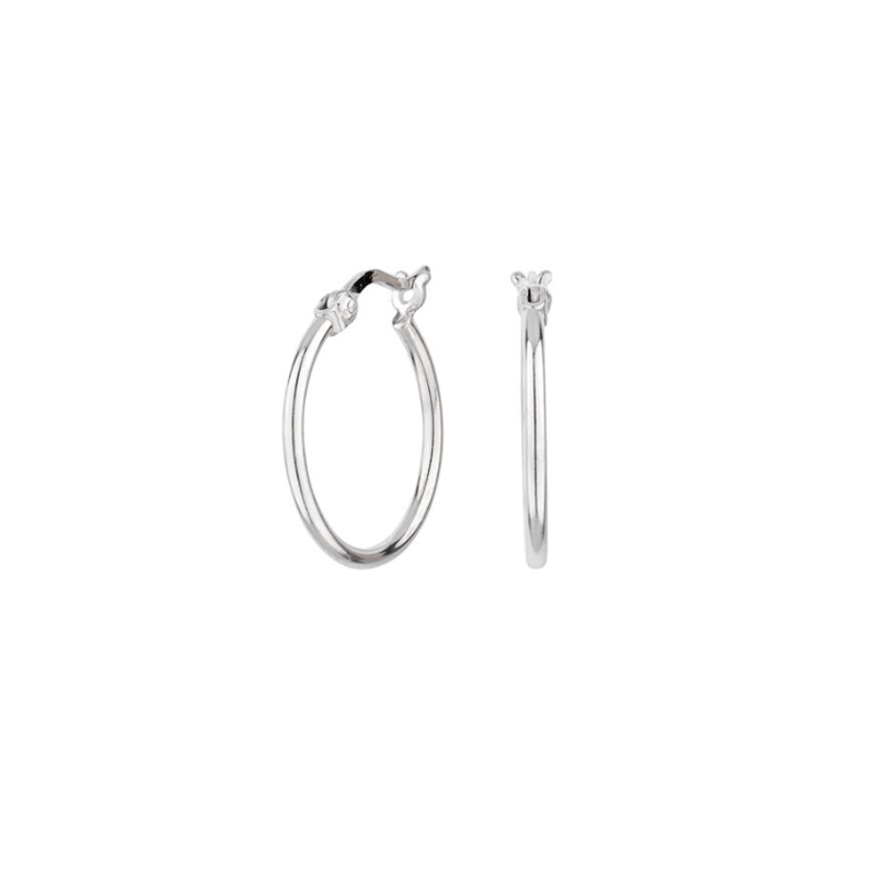 Pendientes Itemporality Singapure Oval Plata SEA-100-156-03