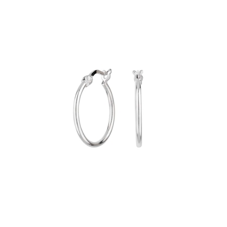 Pendientes Itemporality Singapure Oval Plata SEA-100-156-03