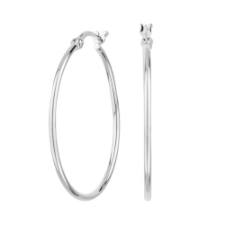 Pendientes Itemporality Singapure Oval Plata SEA-100-156-04