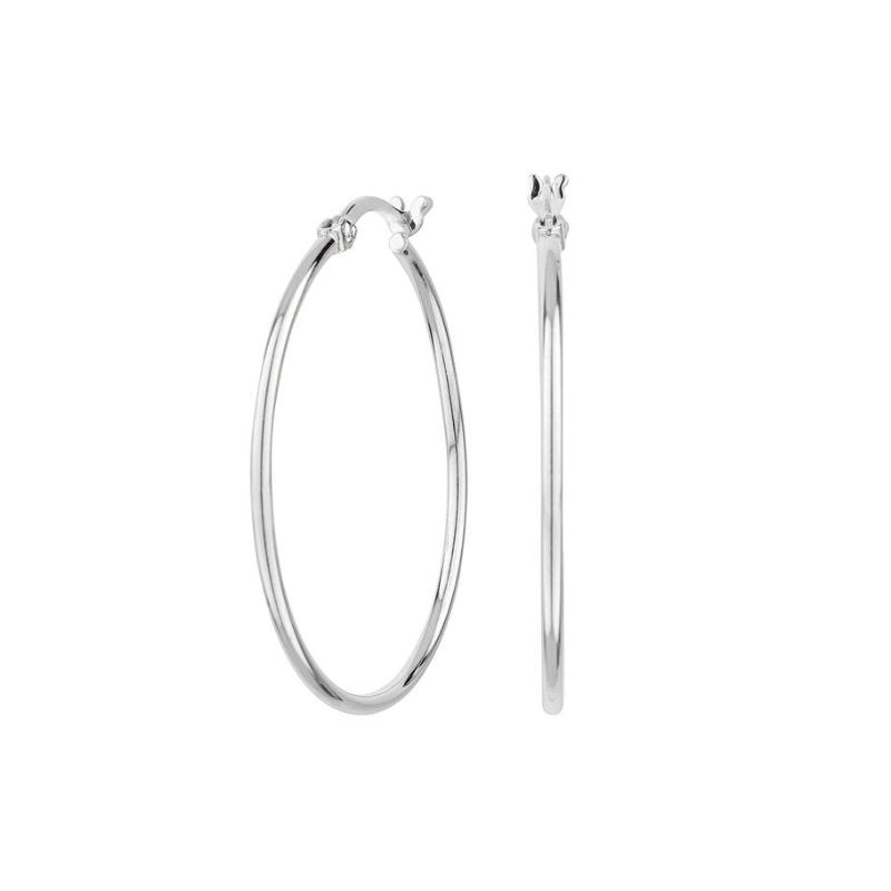 Pendientes Itemporality Singapure Oval Plata SEA-100-156-04