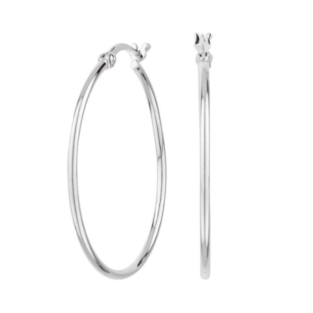Pendientes Itemporality Singapure Oval Plata SEA-100-156-04