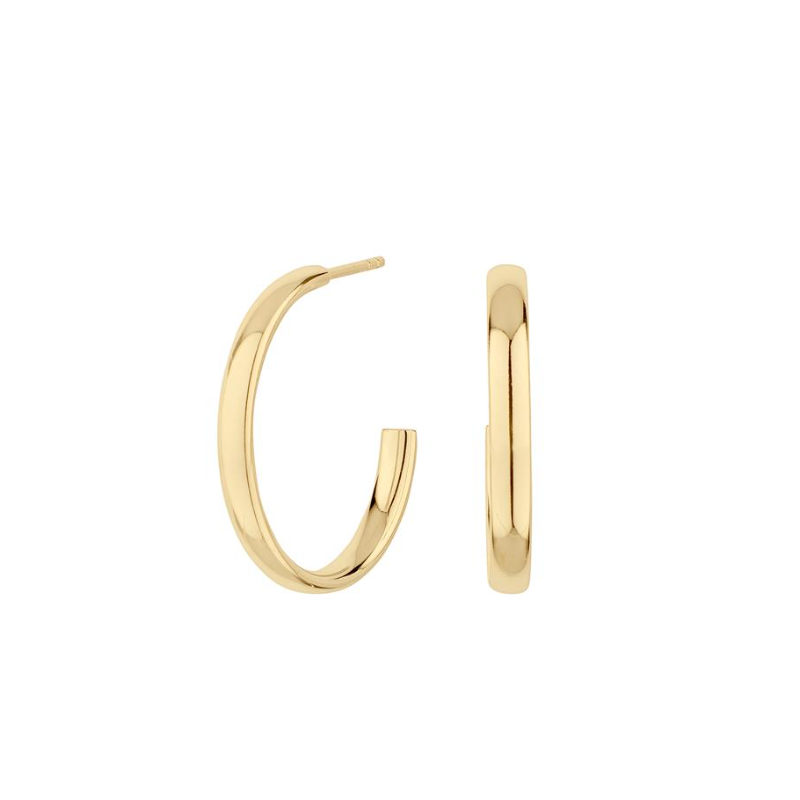 Pendientes Itemporality Melbourne Plata baño oro SEA-200-153-03