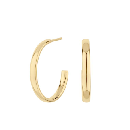 Pendientes Itemporality Melbourne Plata baño oro SEA-200-153-03