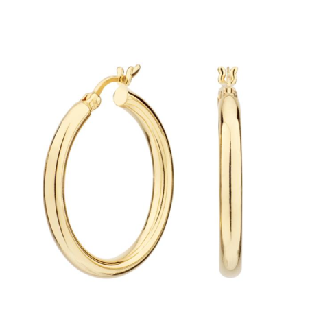 Pendientes Itemporality London Plata baño oro SEA-200-154-03