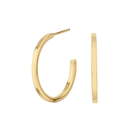 Pendientes Itemporality Dublin Oval Plata SEA-200-155-01