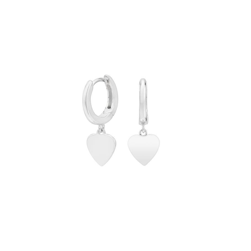 Pendientes Itemporality corazón Plata SEA-100-099-UU