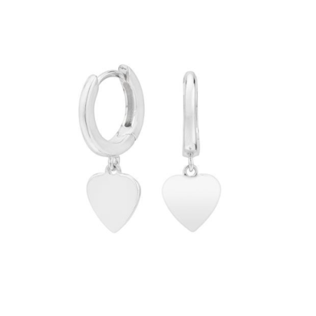 Pendientes Itemporality corazón Plata SEA-100-099-UU