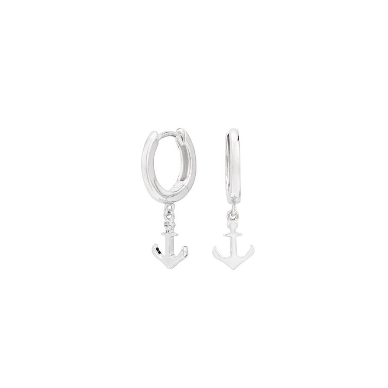 Pendientes Itemporality ancla Plata SEA-100-105-UU