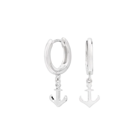 Pendientes Itemporality ancla Plata SEA-100-105-UU