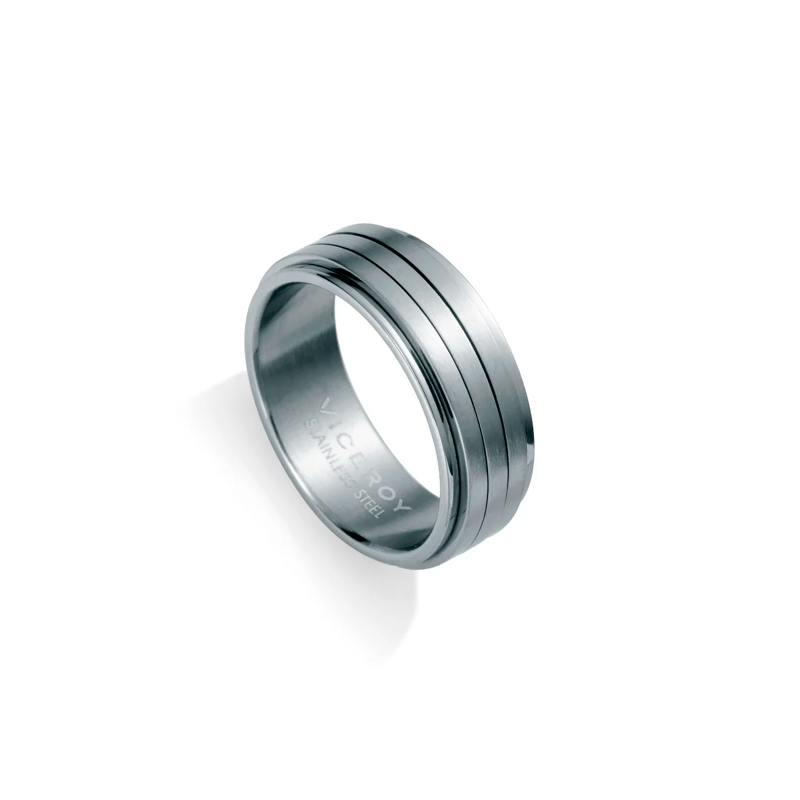 Anillo Viceroy Acero giratorio 75189A