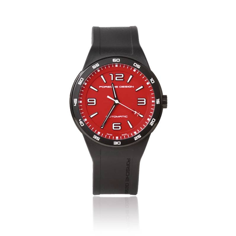 Reloj porsche dasboard Red