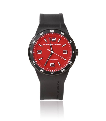 Reloj porsche dasboard Red