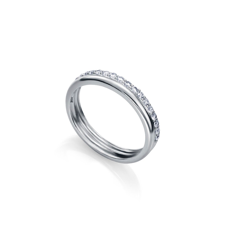 Anillo Viceroy Plata y circonitas 7130A