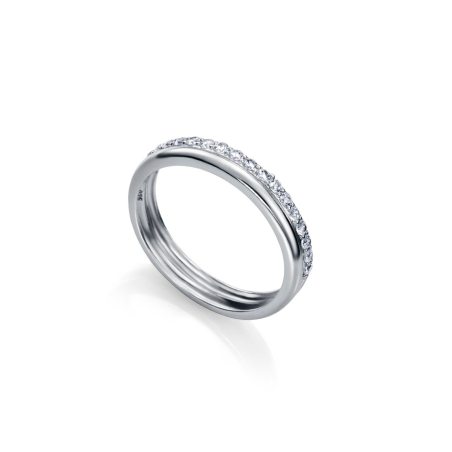 Anillo Viceroy Plata y circonitas 7130A