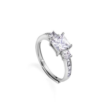 Anillo Viceroy Plata y circonitas 15113A