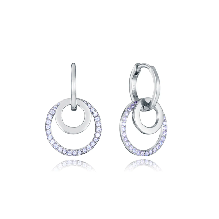 Pendientes Viceroy Plata y circonitas 13052E000-30