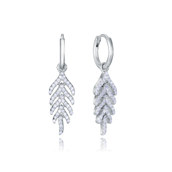 Pendientes Viceroy Plata y circonitas 15116E000-3