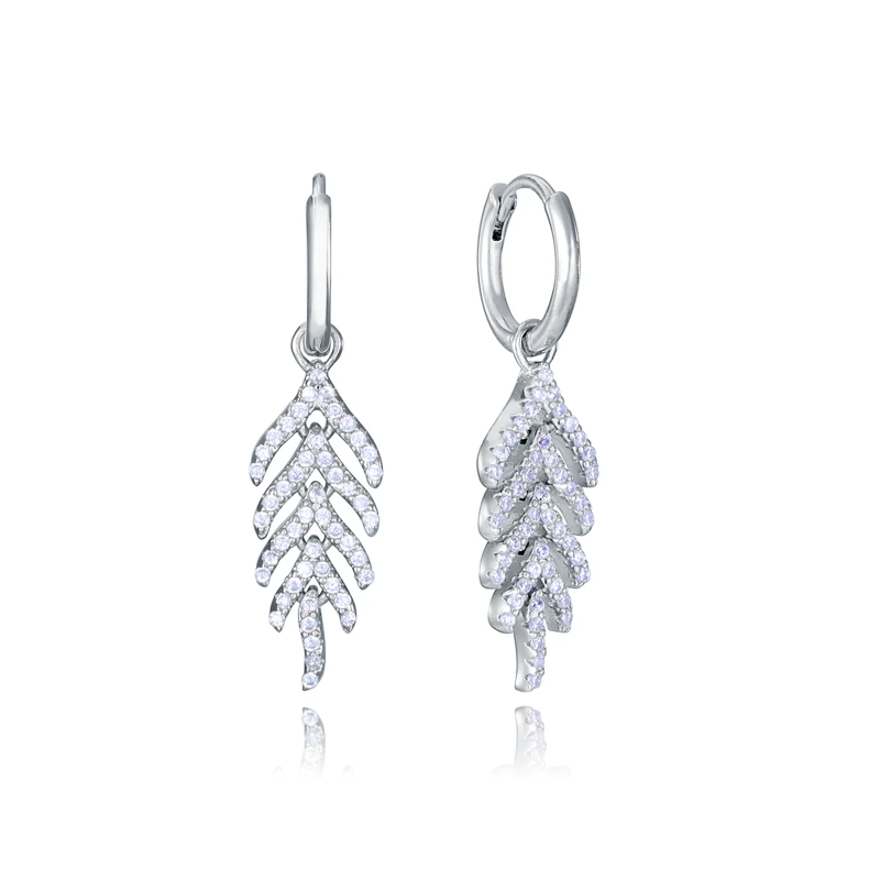 Pendientes Viceroy Plata y circonitas 15116E000-3