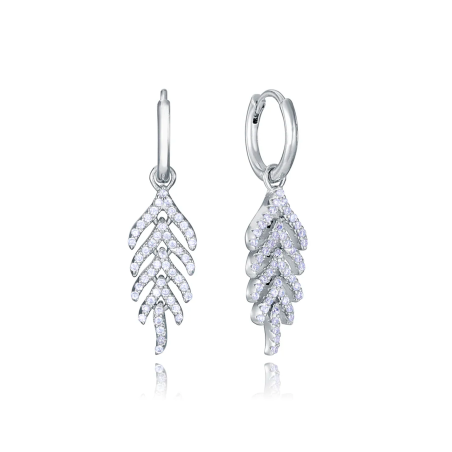 Pendientes Viceroy Plata y circonitas 15116E000-3