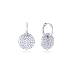 Pendientes Viceroy Plata y circonitas 13071E000-30