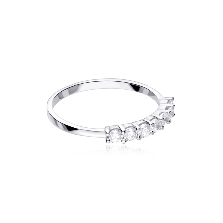 ANILLO "FIONA" ORO BLANCO 18K