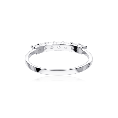 ANILLO "FIONA" ORO BLANCO 18K