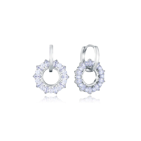 Pendientes Viceroy Plata y circonitas 13174E000-30
