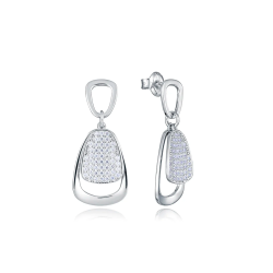 Pendientes Viceroy Plata y circonitas 13212E000-30