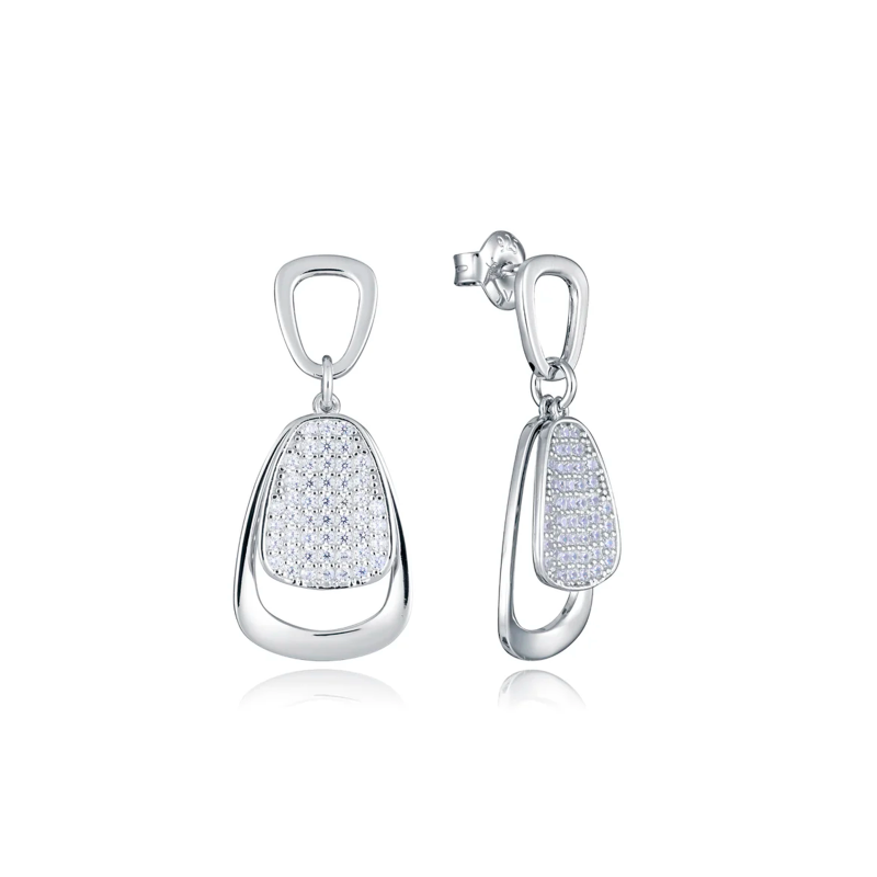 Pendientes Viceroy Plata y circonitas 13212E000-30