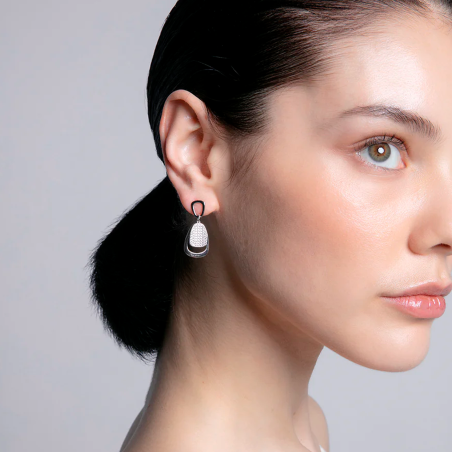Pendientes Viceroy Plata y circonitas 13212E000-30