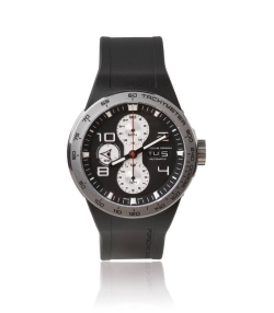 Reloj Porsche Flat Six Crono Negro