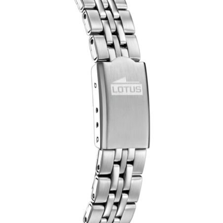 Reloj Lotus mujer acero esfera blanca 18992/1