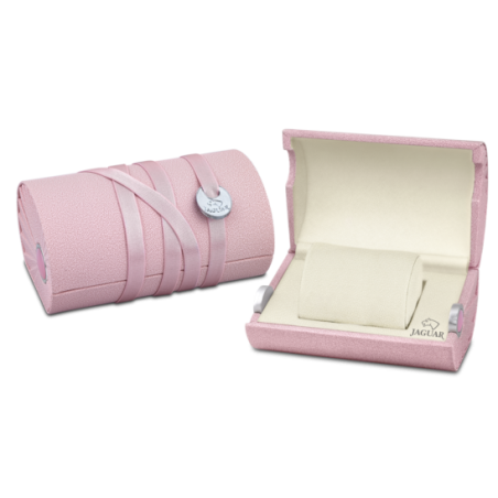 Reloj Jaguar mujer acero esfera rosa J673/2