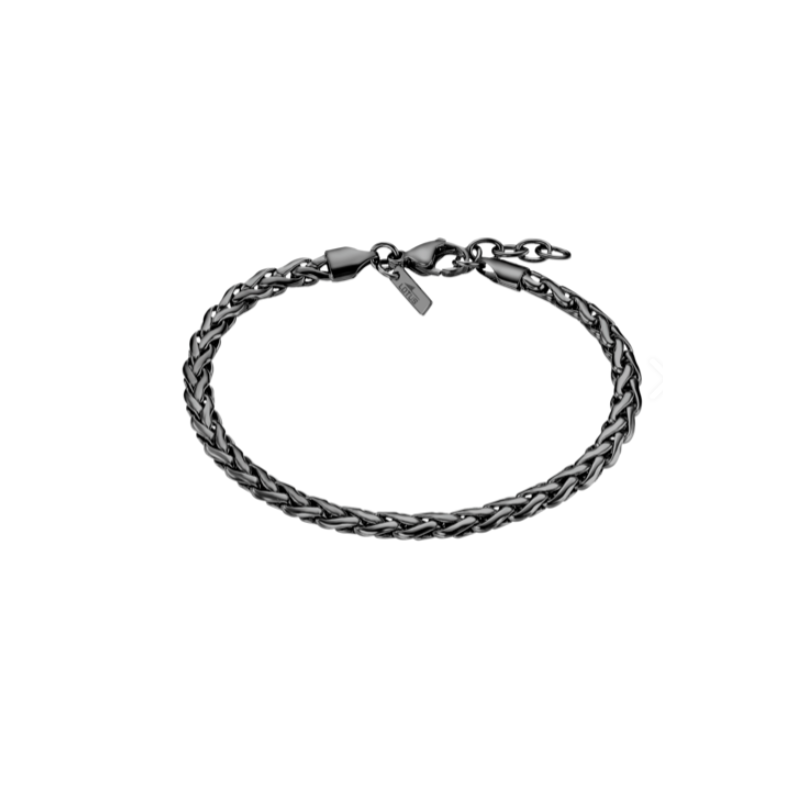 Pulsera Lotus acero negro hombre LS2366-2/3
