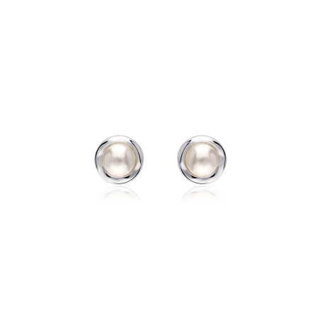 Pendientes Plata "Silver Pearl"