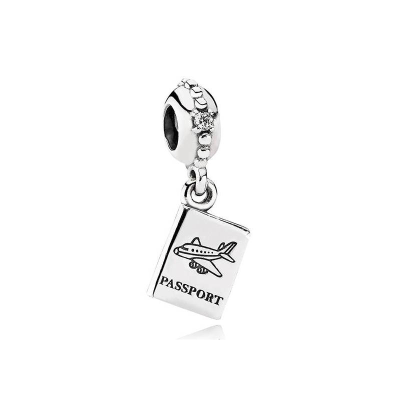 Charm Colgante Pasaporte 791147CZ