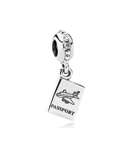 Charm Colgante Pasaporte 791147CZ