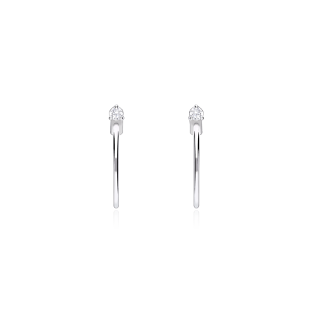 Pendientes Itemporality Plata de ley SEA-101-044-01