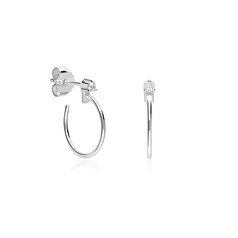 Pendientes Itemporality Plata de ley SEA-101-044-01