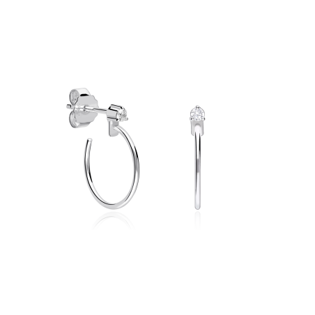 Pendientes Itemporality Plata de ley SEA-101-044-01